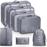 7pcs Travel Packing Cubes