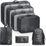 7pcs Travel Packing Cubes