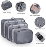 7pcs Travel Packing Cubes