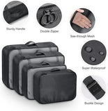 7pcs Travel Packing Cubes