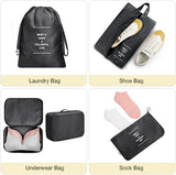 7pcs Travel Packing Cubes