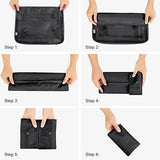 7pcs Travel Packing Cubes