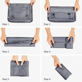 7pcs Travel Packing Cubes