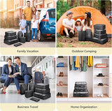 7pcs Travel Packing Cubes