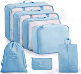 7pcs Travel Packing Cubes