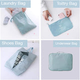 7pcs Travel Packing Cubes