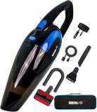 Wireless 12V Ac and Dc Cordless High Power Car Vacuum Cleaner with Extra HEPA Filter