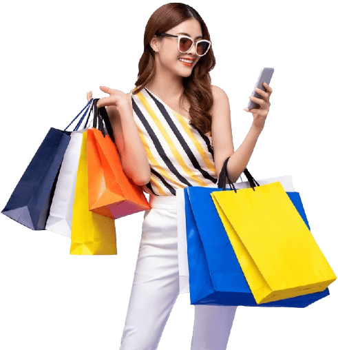 png transparent girl shopping bags fashion girl removebg preview
